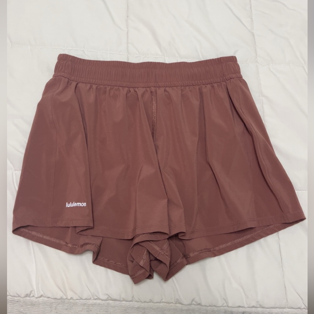 Lululemon Pace Crush High Rise Short